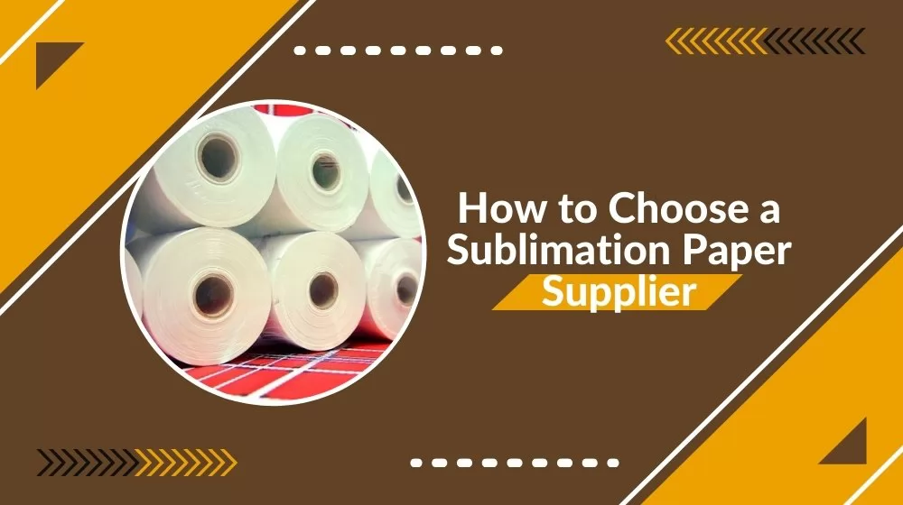 sublimation paper supplier